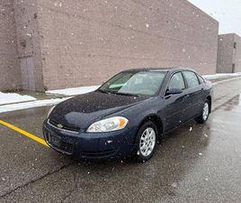 CHEVROLET IMPALA USED 2007 CHEVROLET IMPALA POLICE