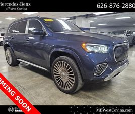 MERCEDES GLS MAYBACH GLS 600 USED 2024 MERCEDES-BENZ MAYBACH GLS 600 4MATIC