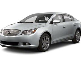 BUICK LACROSSE USED 2010 BUICK LACROSSE CXL