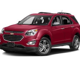 CHEVROLET EQUINOX USED 2017 CHEVROLET EQUINOX PREMIER