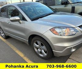 ACURA RDX USED 2009 ACURA RDX TECH PKG