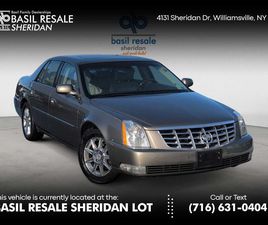 CADILLAC DTS USED 2011 CADILLAC DTS LUXURY