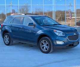 CHEVROLET EQUINOX USED 2017 CHEVROLET EQUINOX 1LT