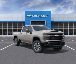 NEW 2026 CHEVROLET SILVERADO 2500 CUSTOM