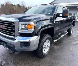 USED 2016 GMC SIERRA 2500 BASE