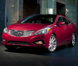 HYUNDAI AZERA USED 2014 HYUNDAI AZERA LIMITED