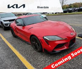 USED 2020 TOYOTA GR SUPRA 3.0