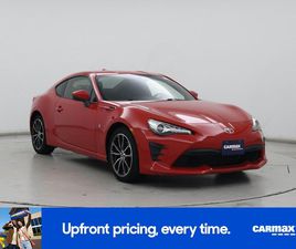 TOYOTA GT-86 USED 2017 TOYOTA 86