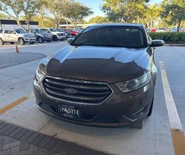 FORD TAURUS USED 2016 FORD TAURUS LIMITED