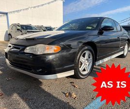USED 2004 CHEVROLET MONTE CARLO SUPERCHARGED SS