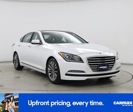 HYUNDAI GENESIS USED 2016 HYUNDAI GENESIS 3.8L