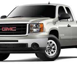 GMC SIERRA 1500 USED 2011 GMC SIERRA 1500 SL