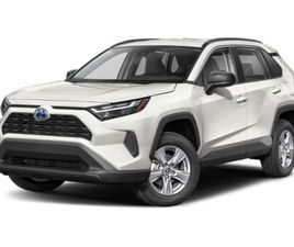 TOYOTA RAV4 USED 2024 TOYOTA RAV4 HYBRID LE