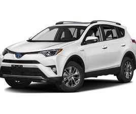TOYOTA RAV4 USED 2016 TOYOTA RAV4 HYBRID LIMITED