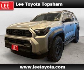 TOYOTA 4RUNNER NEW 2025 TOYOTA 4RUNNER TRD OFF ROAD
