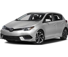 USED 2016 SCION IM BASE (CVT)