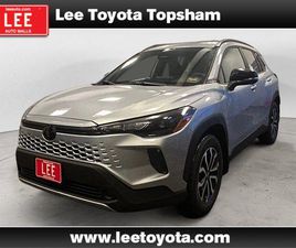 TOYOTA COROLLA CROSS NEW 2026 TOYOTA COROLLA CROSS HYBRID SE