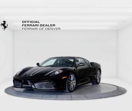 FERRARI F430 SCUDERIA USED 2008 FERRARI F430 SCUDERIA