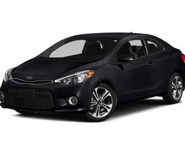 USED 2015 KIA FORTE KOUP SX
