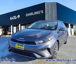 KIA FORTE CERTIFIED 2023 KIA FORTE LXS