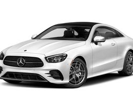 USED 2023 MERCEDES-BENZ E-CLASS E 450 4MATIC