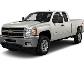 CHEVROLET SILVERADO 2500 EXTENDED CAB USED 2013 CHEVROLET SILVERADO 2500 LT