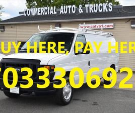 USED 2011 FORD E150 CARGO