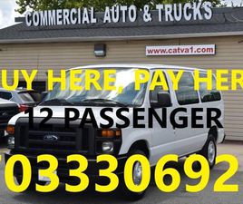 FORD E350 USED 2013 FORD E350 SUPER DUTY XLT