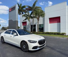 USED 2021 MERCEDES-BENZ MAYBACH S 580 4MATIC
