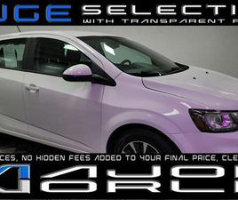 USED 2017 CHEVROLET SONIC LT