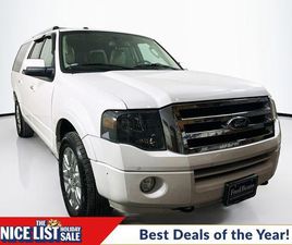 USED 2013 FORD EXPEDITION EL LIMITED