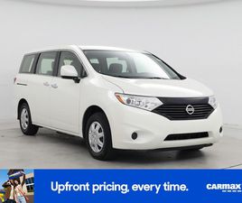 NISSAN QUEST USED 2015 NISSAN QUEST S
