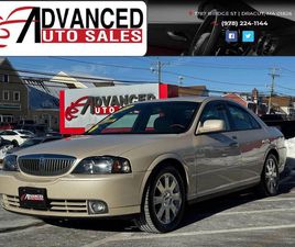 USED 2003 LINCOLN LS V8