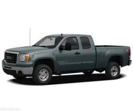 USED 2008 GMC SIERRA 2500 SLE1 H/D EXTENDED CAB