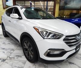 HYUNDAI SANTA FE SPORT USED 2017 HYUNDAI SANTA FE SPORT 2.0L TURBO ULTIMATE
