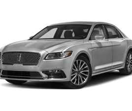 USED 2018 LINCOLN CONTINENTAL SELECT