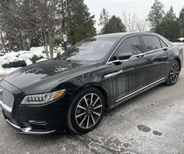 LINCOLN CONTINENTAL USED 2018 LINCOLN CONTINENTAL RESERVE
