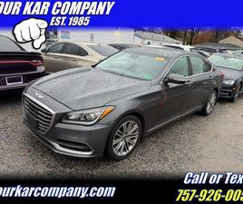 USED 2018 GENESIS G80 3.8