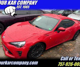 TOYOTA GT-86 USED 2017 TOYOTA 86 BASE