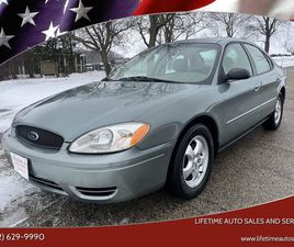 FORD TAURUS USED 2007 FORD TAURUS SE FLEET 4DR SEDAN