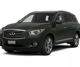 USED 2013 INFINITI JX35 BASE