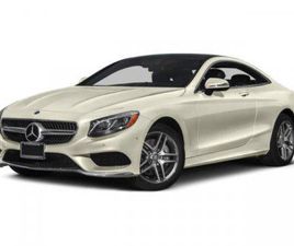 USED 2015 MERCEDES-BENZ S-CLASS 4MATIC