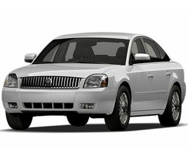USED 2005 MERCURY MONTEGO LUXURY
