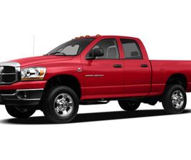 USED 2007 DODGE RAM 2500 SLT QUAD CAB