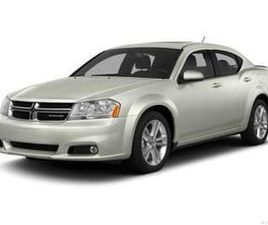 DODGE AVENGER USED 2013 DODGE AVENGER SE