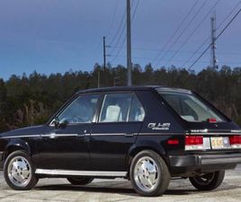USED 1986 DODGE OMNI GLH 4DR HATCHBACK