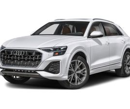 AUDI Q8 NEW 2026 AUDI Q8 55 PRESTIGE