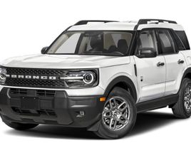 FORD BRONCO SPORT BIG BEND USED 2025 FORD BRONCO SPORT BIG BEND