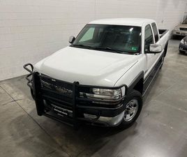 CHEVROLET SILVERADO 2500 EXTENDED CAB USED 2001 CHEVROLET SILVERADO 2500 LS H/D EXTENDED CAB