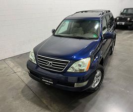 LEXUS GX GX 470 USED 2007 LEXUS GX 470 SPORT UTILITY